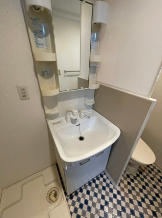 【独立洗面所】