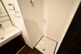 室内洗濯置き場