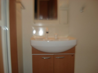 洗髪洗面化粧台