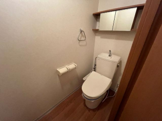 シャワー付トイレ