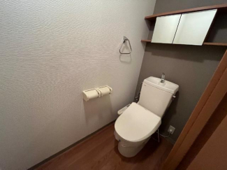 シャワー付トイレ