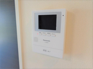 カメラ付インターホン（イメージ）