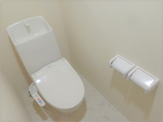 シャワー付トイレ