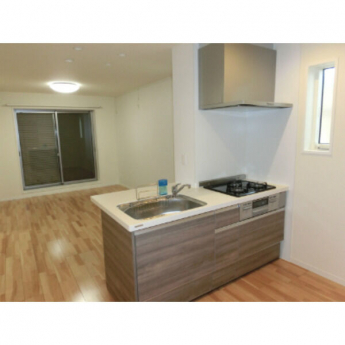 きれいなキッチンです