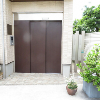 建物の内部です