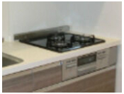 使いやすいキッチンです