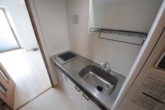 キッチンでお料理をお楽しみください