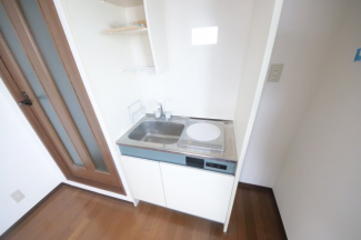 使いやすいキッチンです