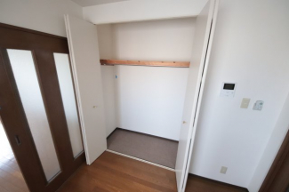 大きなスペースがあり、収納には困りません