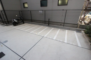 駐車場があります