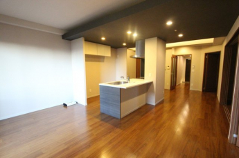 使いやすい居間です