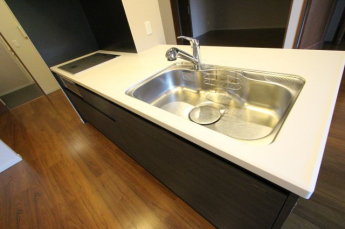 きれいなキッチンです