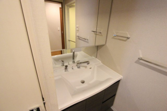 脱衣スペースもあります