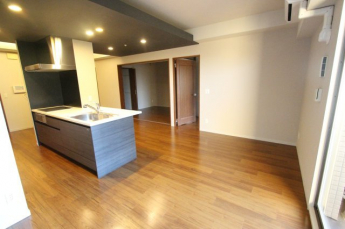 ゆったりとしたリビングです