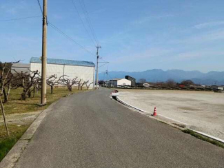 西条市国安の売地の画像