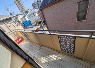 南面バルコニー