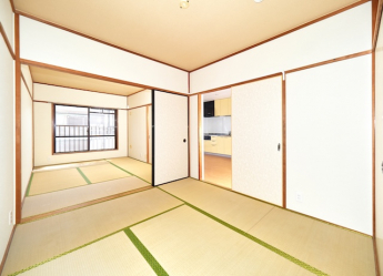 6帖4.５帖続き和室