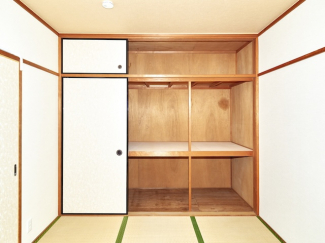 和室の押入と天袋