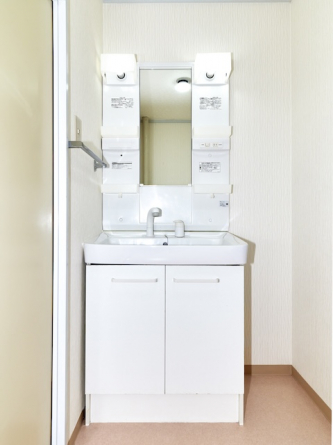 洗髪洗面化粧台