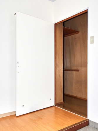 玄関の大型収納