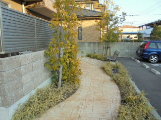 エントランス部分