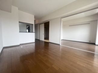 ゆったり過ごせるリビングです