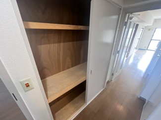 便利な収納スペースです