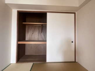 大きなスペースがあり、収納には困りません