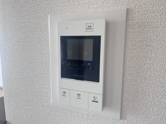 モニター付きインターホンです