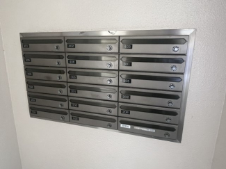 共用ポストです