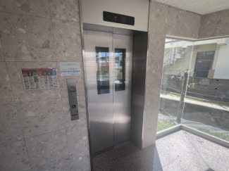 エレベーターです