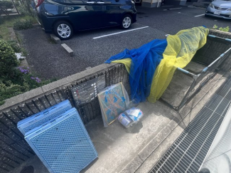 ごみステーションです