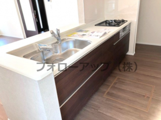 お料理しやすいキッチンです