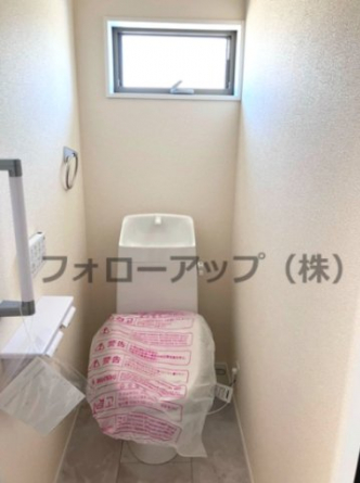 トイレもきれいです