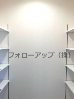 十分な収納スペースがあります