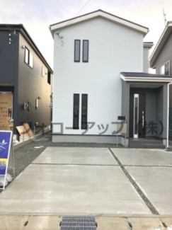 きれいな外観です