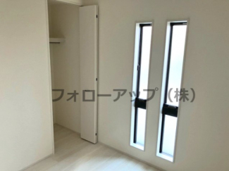 たっぷりとした収納スペースです