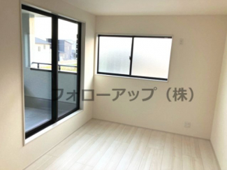 きれいな洋室です