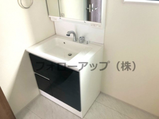 【独立洗面台】