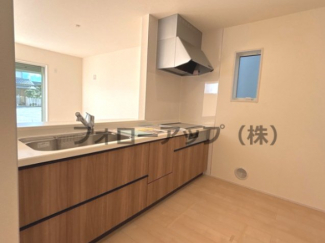 きれいなキッチンです