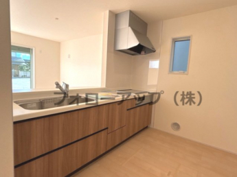 きれいなキッチンです