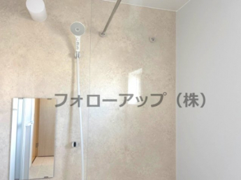 コンパクトで使いやすいお風呂です