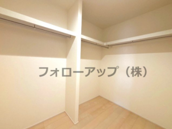 収納のためのスペースです