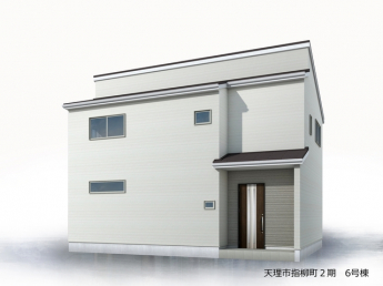 【外観パース】