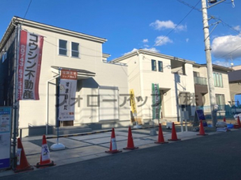 おしゃれな外観です