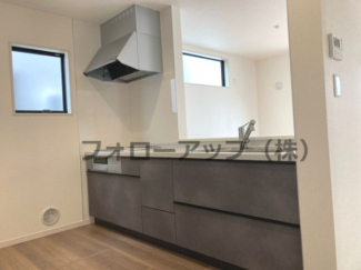 お料理しやすいキッチンです