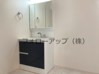 独立洗面化粧台付き