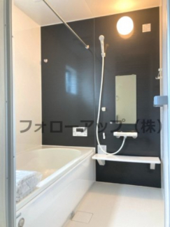 コンパクトで使いやすいお風呂です