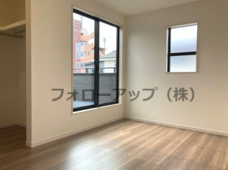 きれいな洋室です