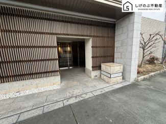 入口の写真です。